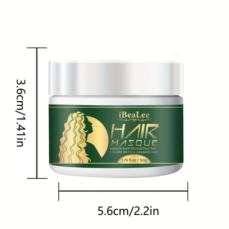 50g Hair Mask Conditioner Hair Smoothing Essence Cream Repairs Damage Dry Hair