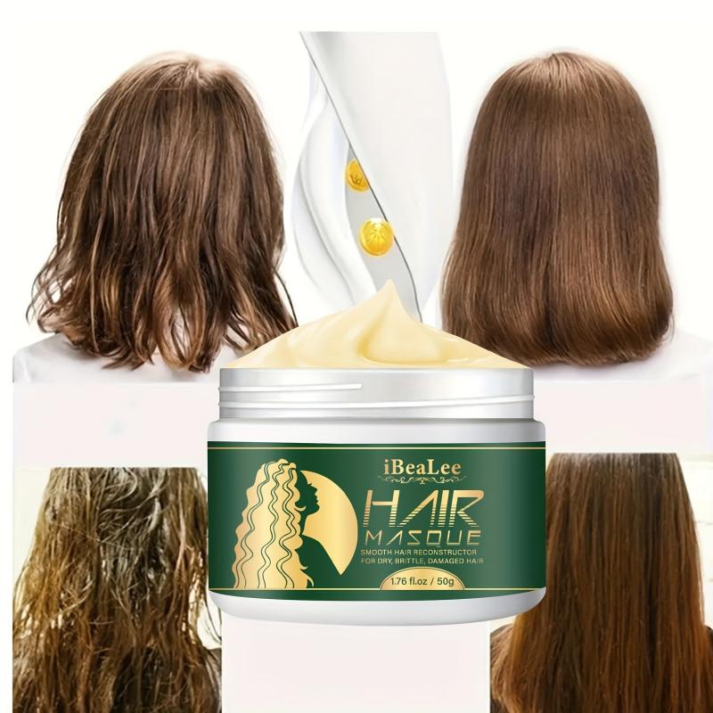50g Hair Mask Conditioner Hair Smoothing Essence Cream Repairs Damage Dry Hair