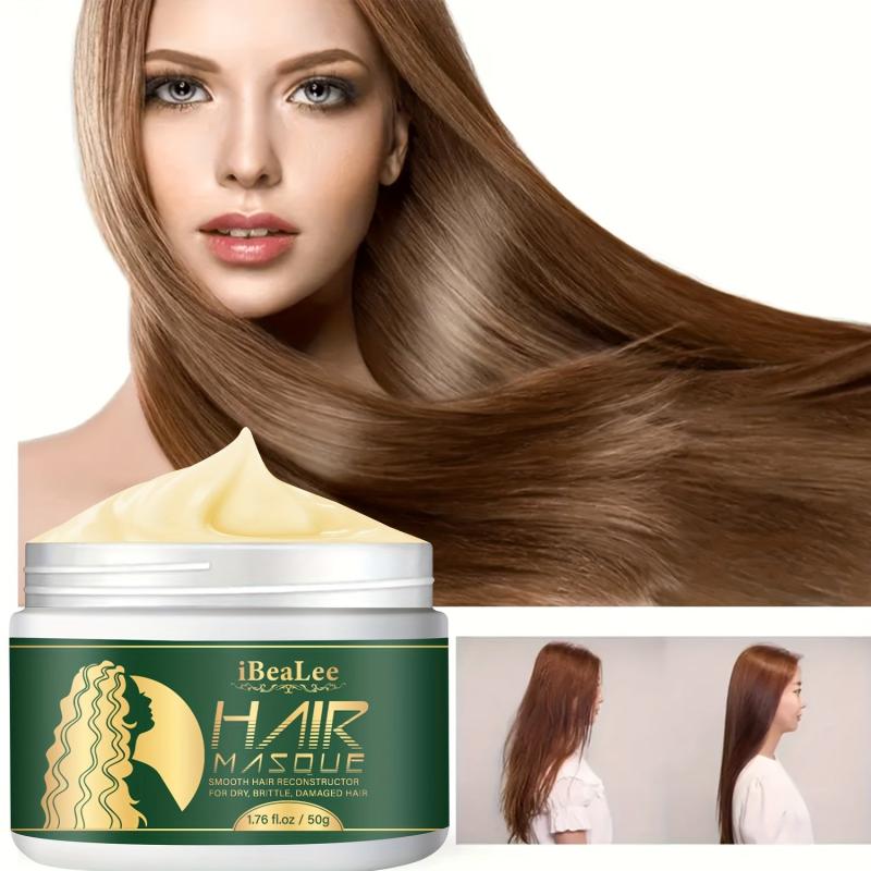50g Hair Mask Conditioner Hair Smoothing Essence Cream Repairs Damage Dry Hair
