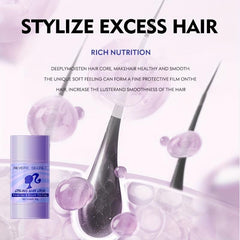 Hair Finishing Wax Rod Non Greasy Long Lasting Styling Wax