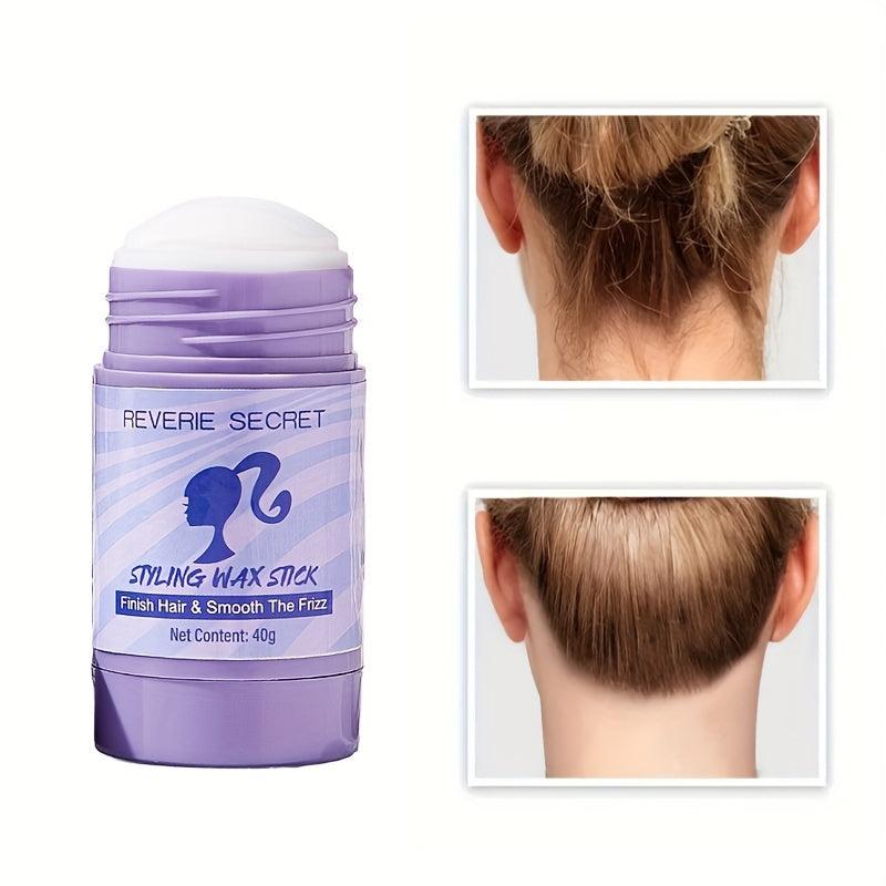 Hair Finishing Wax Rod Non Greasy Long Lasting Styling Wax