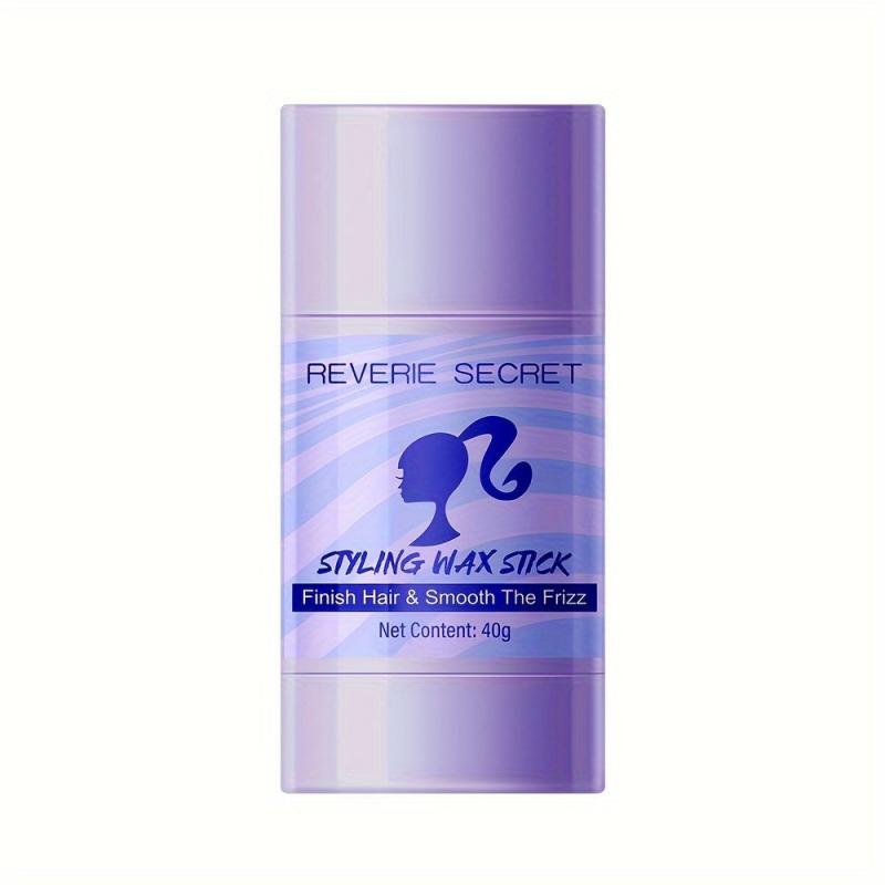 Hair Finishing Wax Rod Non Greasy Long Lasting Styling Wax