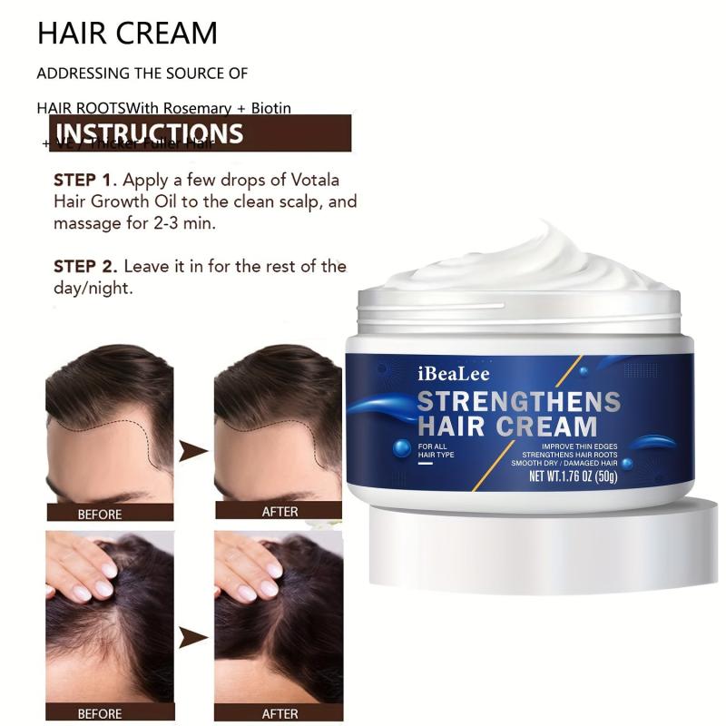 50g Collagen Hair Cream for Dry & Damaged Hair