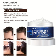 50g Collagen Hair Cream for Dry & Damaged Hair