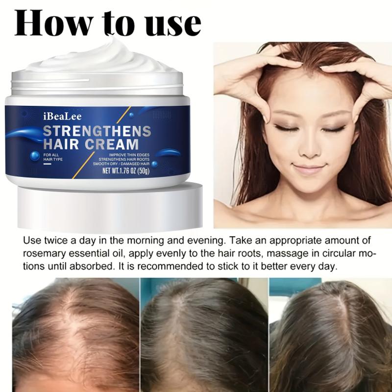 50g Collagen Hair Cream for Dry & Damaged Hair