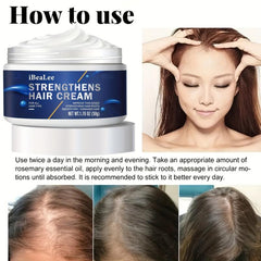 50g Collagen Hair Cream for Dry & Damaged Hair
