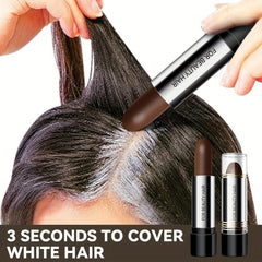 Portable Disposable Hair Pen Quick Hair Dye Stick Cover Gray Hair