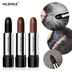 Portable Disposable Hair Pen Quick Hair Dye Stick Cover Gray Hair