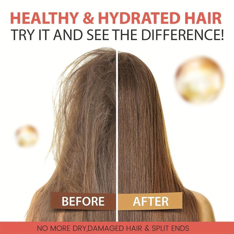 Peach Hair Mask 200ml - Repair Dry Hair