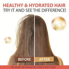 Peach Hair Mask 200ml - Repair Dry Hair