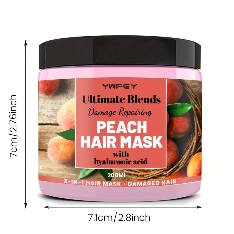 Peach Hair Mask 200ml - Repair Dry Hair