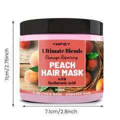 Peach Hair Mask 200ml - Repair Dry Hair