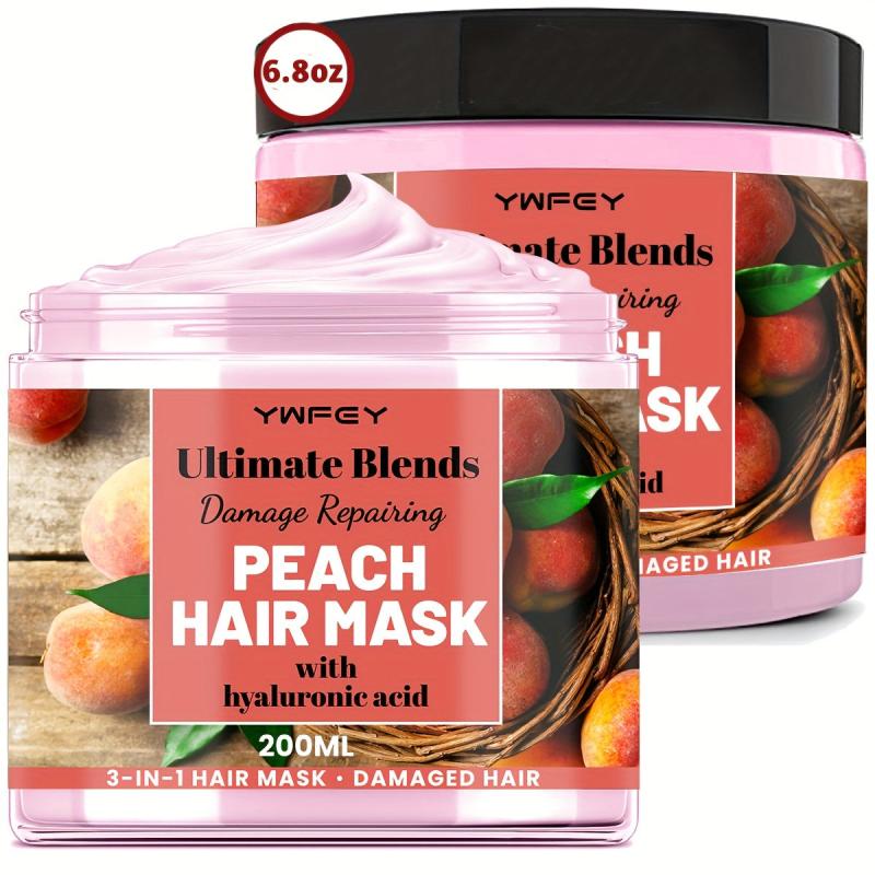 Peach Hair Mask 200ml - Repair Dry Hair