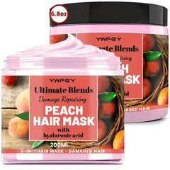 Peach Hair Mask 200ml - Repair Dry Hair