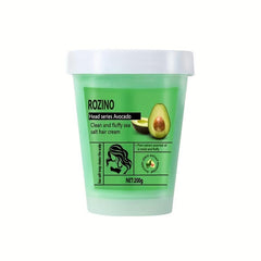 Avocado Scalp Cleansing Scrub with Sea Salt Shampoo