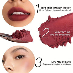 Waterproof Lipstick Long Lasting Lip Plumper Lip Tint