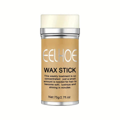 75g Long Lasting Hair Wax Stick Anti Frizz Natural Gloss Solid Styling