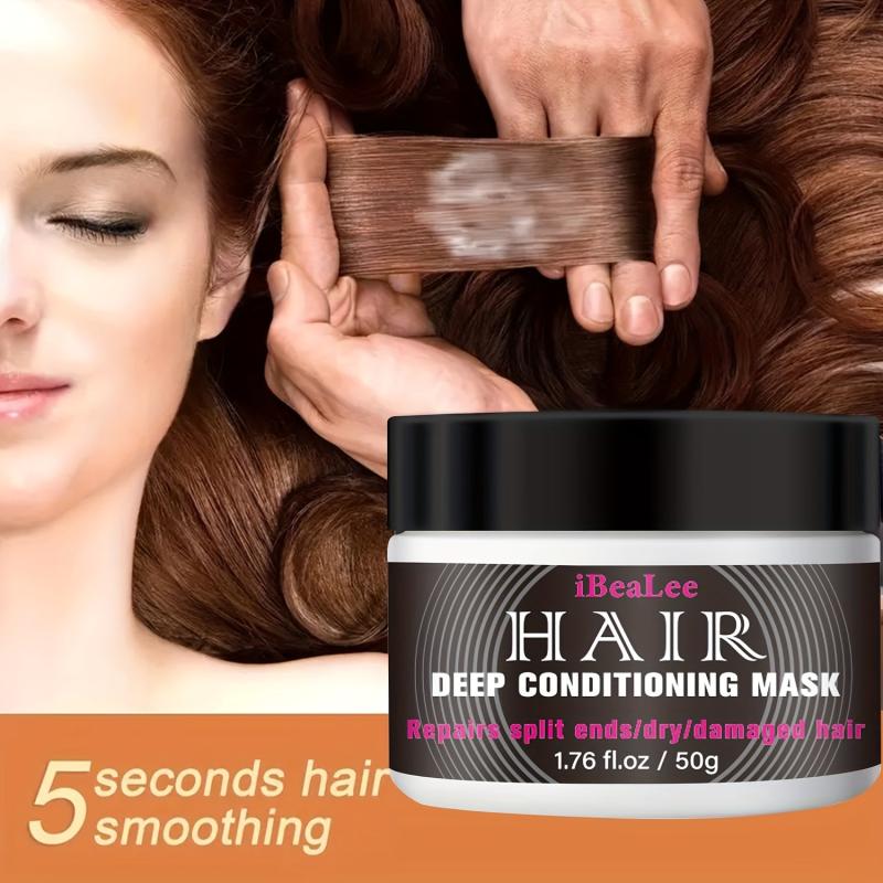 Deep Conditioning Mask for Dry Damaged Hair