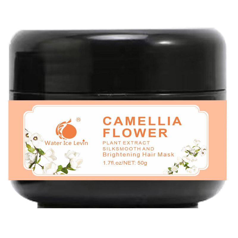 Camellia Fragrant Hair Mask Cream Repairs Damaged Hair After Perm Dyeing Care