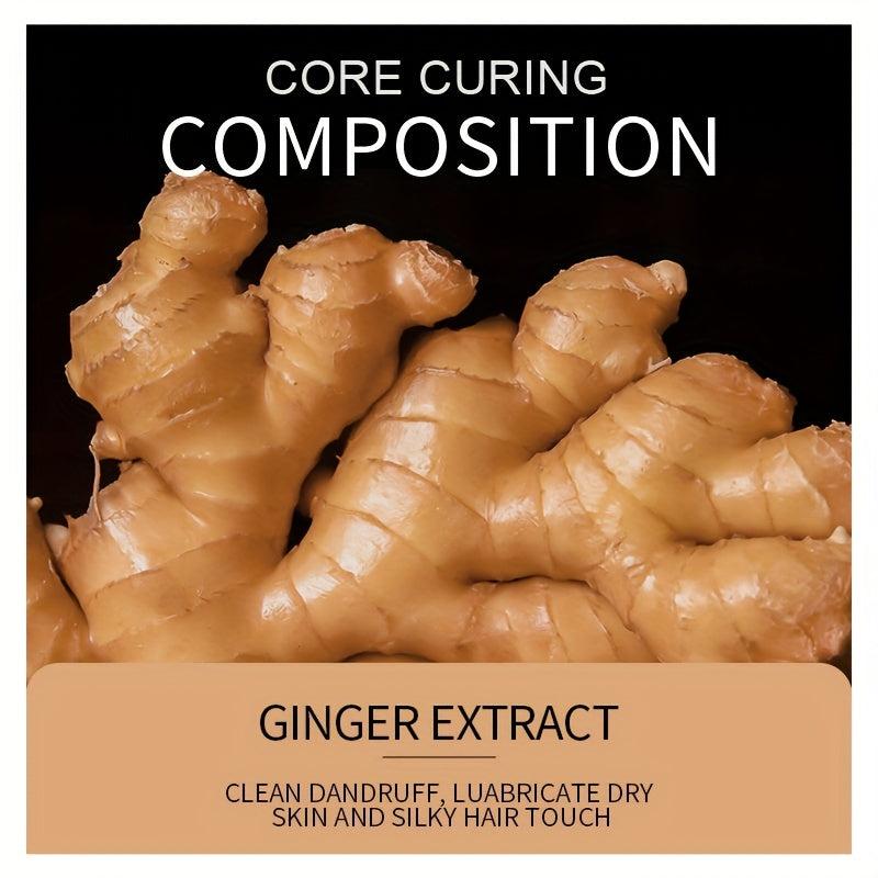 Ginger Essence Hair Conditioner Strengthens Hair Health
