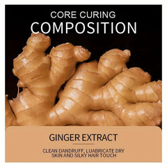 Ginger Essence Hair Conditioner Strengthens Hair Health