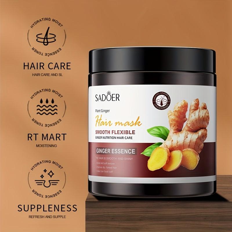 Ginger Essence Hair Conditioner Strengthens Hair Health