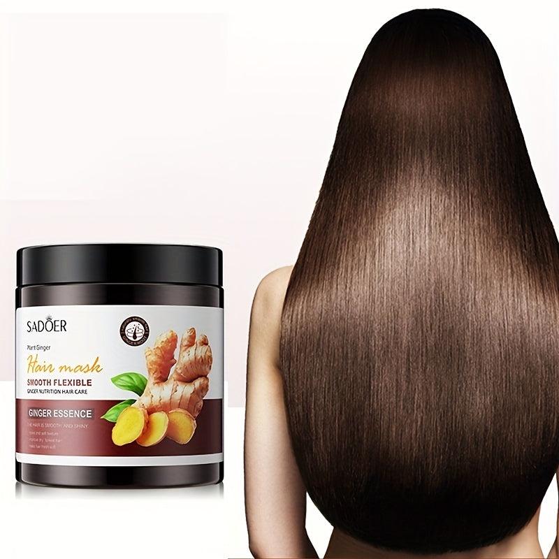 Ginger Essence Hair Conditioner Strengthens Hair Health