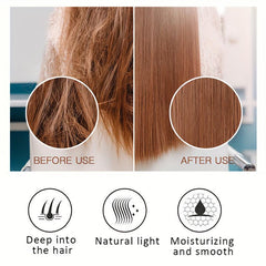 Colored Hair Mask Natural Hair Mask Keratin Biotin Argan Repairs Dry Hair