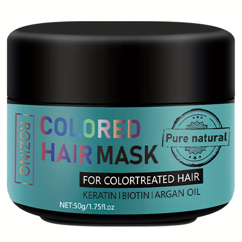 Colored Hair Mask Natural Hair Mask Keratin Biotin Argan Repairs Dry Hair