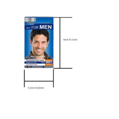 Men's Long-Lasting Permanent Hair Dye Cream