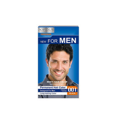 Men's Long-Lasting Permanent Hair Dye Cream