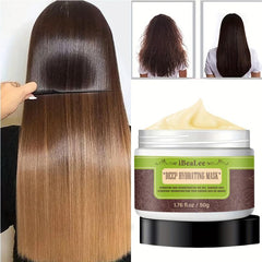 Deep Hydrating Mask for Dry Damaged Hair - Conditions, Adds Shine - 50g