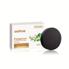 Polygonum Multiflorum Shampoo Soap Moisturizing Cleansing Hair