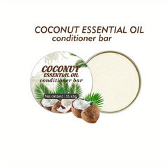 Solid Shampoo & Conditioner Bar with Essential Oils for Hair Care