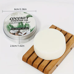 Solid Shampoo & Conditioner Bar with Essential Oils for Hair Care