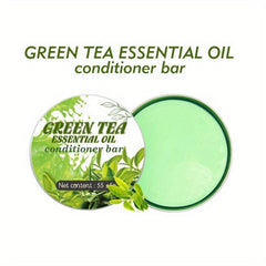 Solid Shampoo & Conditioner Bar with Essential Oils for Hair Care