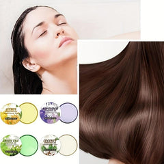Solid Shampoo & Conditioner Bar with Essential Oils for Hair Care
