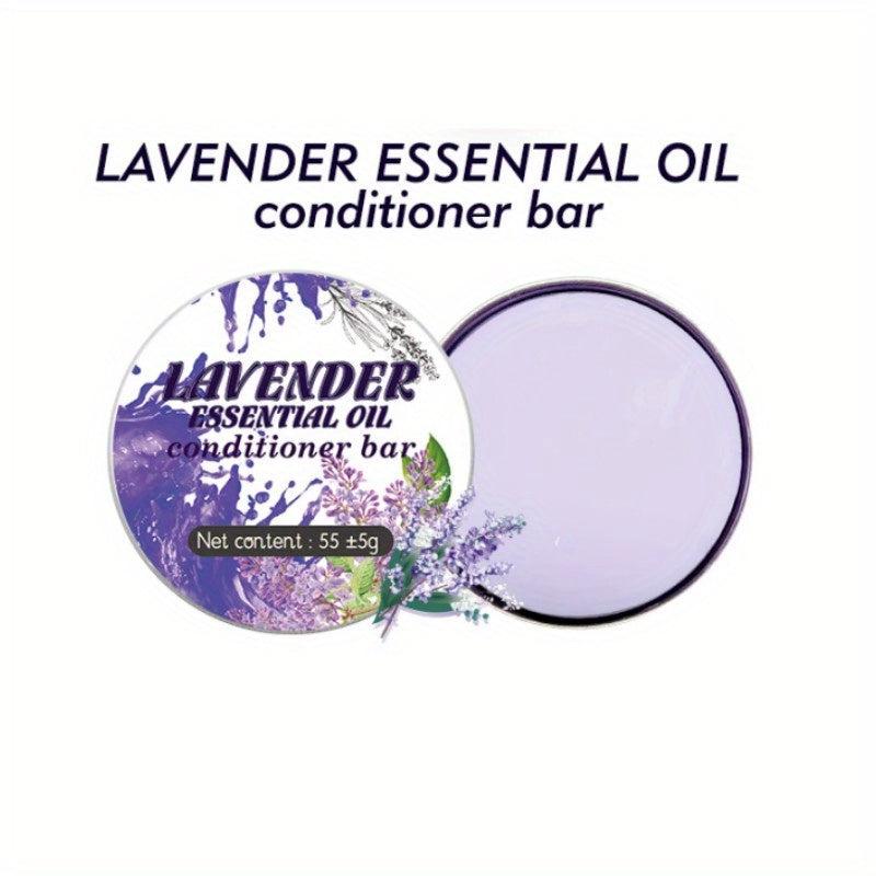Solid Shampoo & Conditioner Bar with Essential Oils for Hair Care