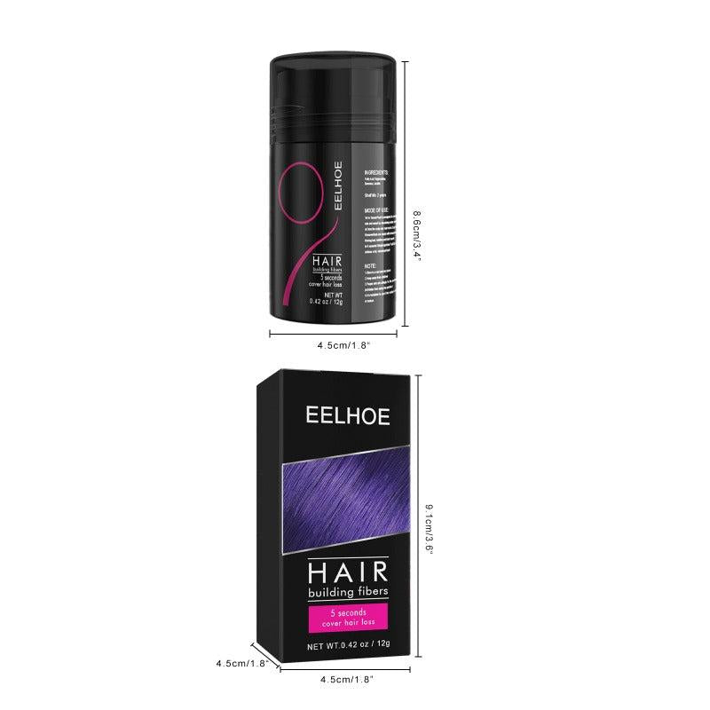 Hair Fiber Powder Plant Fiber Powder For Dense And Voluminous Hair