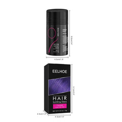 Hair Fiber Powder Plant Fiber Powder For Dense And Voluminous Hair