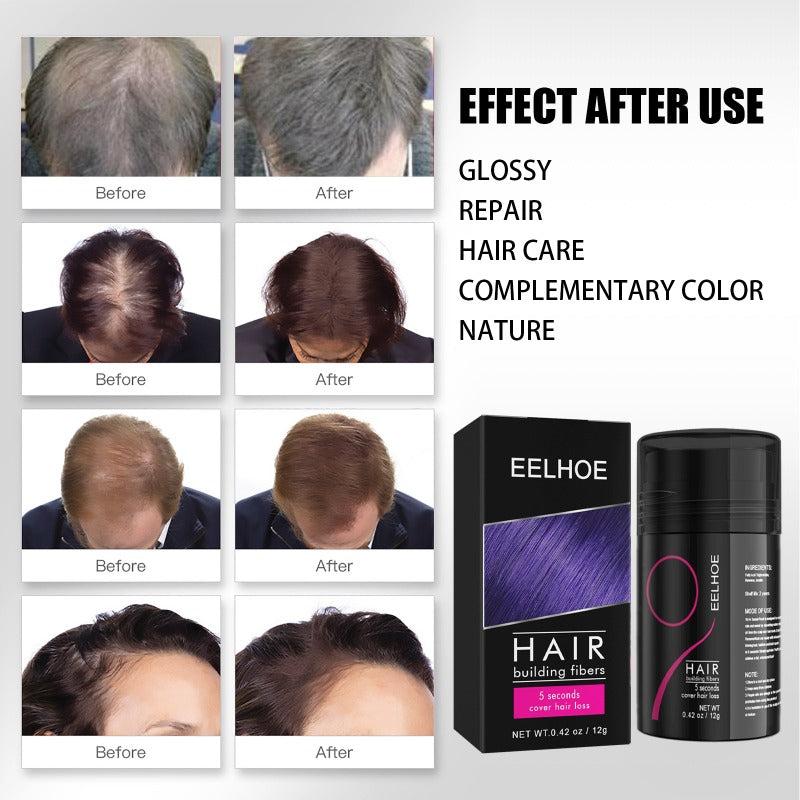 Hair Fiber Powder Plant Fiber Powder For Dense And Voluminous Hair