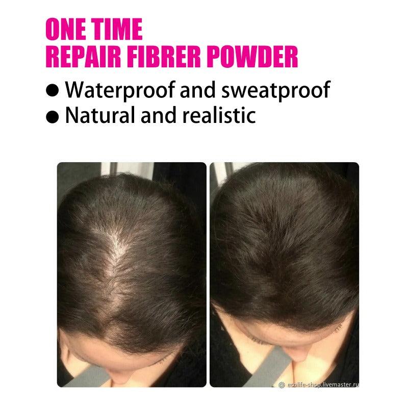 Hair Fiber Powder Plant Fiber Powder For Dense And Voluminous Hair