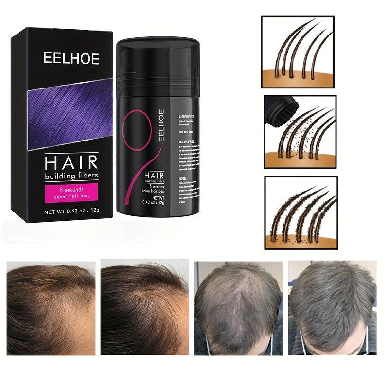 Hair Fiber Powder Plant Fiber Powder For Dense And Voluminous Hair