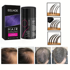 Hair Fiber Powder Plant Fiber Powder For Dense And Voluminous Hair
