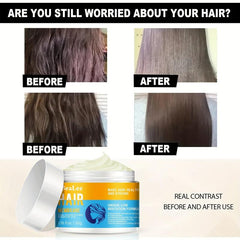 Avocado & Coconut Hair Mask with Biotin - Deep Conditioner for Dry Hair
