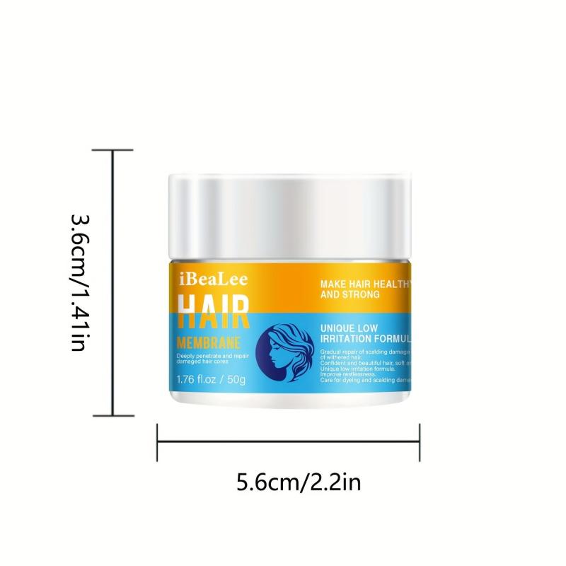 Avocado & Coconut Hair Mask with Biotin - Deep Conditioner for Dry Hair