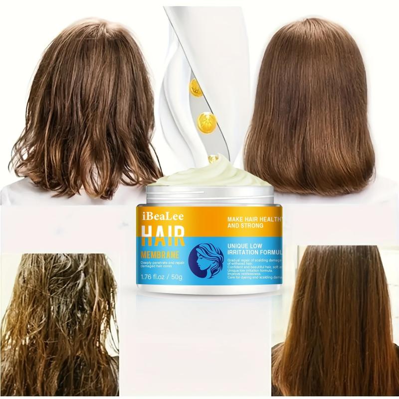 Avocado & Coconut Hair Mask with Biotin - Deep Conditioner for Dry Hair