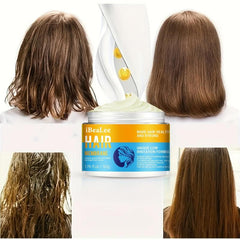 Avocado & Coconut Hair Mask with Biotin - Deep Conditioner for Dry Hair
