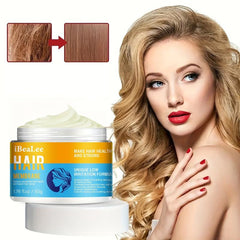 Avocado & Coconut Hair Mask with Biotin - Deep Conditioner for Dry Hair