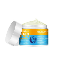 Avocado & Coconut Hair Mask with Biotin - Deep Conditioner for Dry Hair